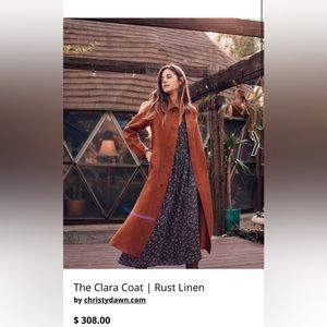 Christy Dawn Clara Coat